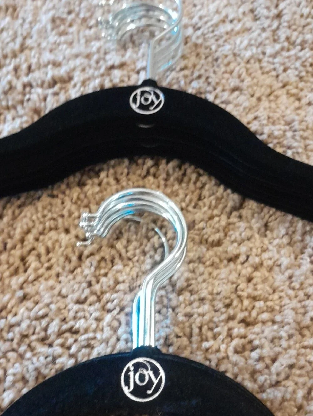 Joy Mangano Huggable Hangers